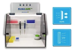 Benchmark B5200 SureAir PCR Workstation, 2 of 4