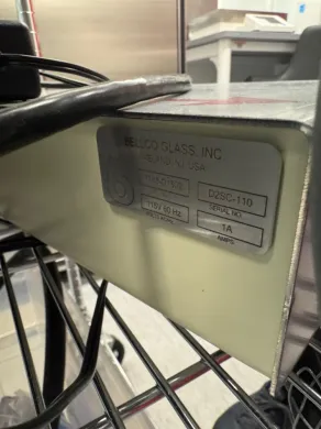 Bellco Bell-Ennium 2 Position Magnetic Stirrer Model 7785-D1502 for Simultaneous Sample Mixing
