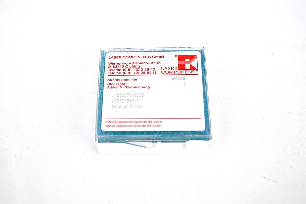 LASER Components LCP70-850-F Optical Bandpass Filter 1408507040120
