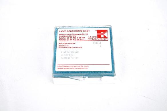 LASER Components LCP70-850-F Optical Bandpass Filter 1408507040120-cover