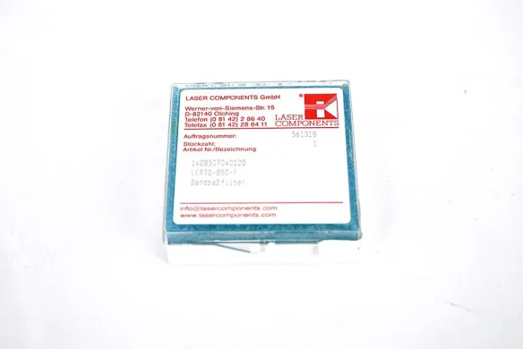 LASER Components LCP70-850-F Optical Bandpass Filter 1408507040120