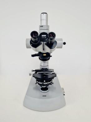 Carl Zeiss 47 16 90 Polarisation Microscope with 2 x Objectives Lab-cover