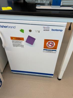 Fisherbrand Isotemp Undercounter Laboratory Refrigerator-cover