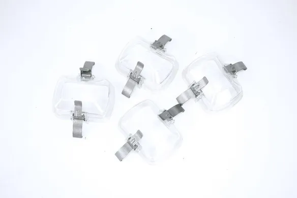 4 Eppendorf Lids for A-4-44 Rotor Rectangular Buckets 5804712005