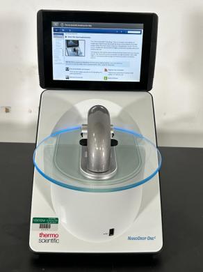 Thermo Scientific NanoDrop One C Microvolume UV-Vis Spectrophotometer with Integrated Touchscreen-cover