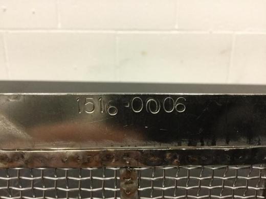 Fitzmill 1516 0006 Milling Screen-cover