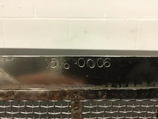 Fitzmill 1516 0006 Milling Screen