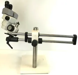 Nikon SMZ660 Stereo Zoom Microscope on Boom Stand, 2 of 8