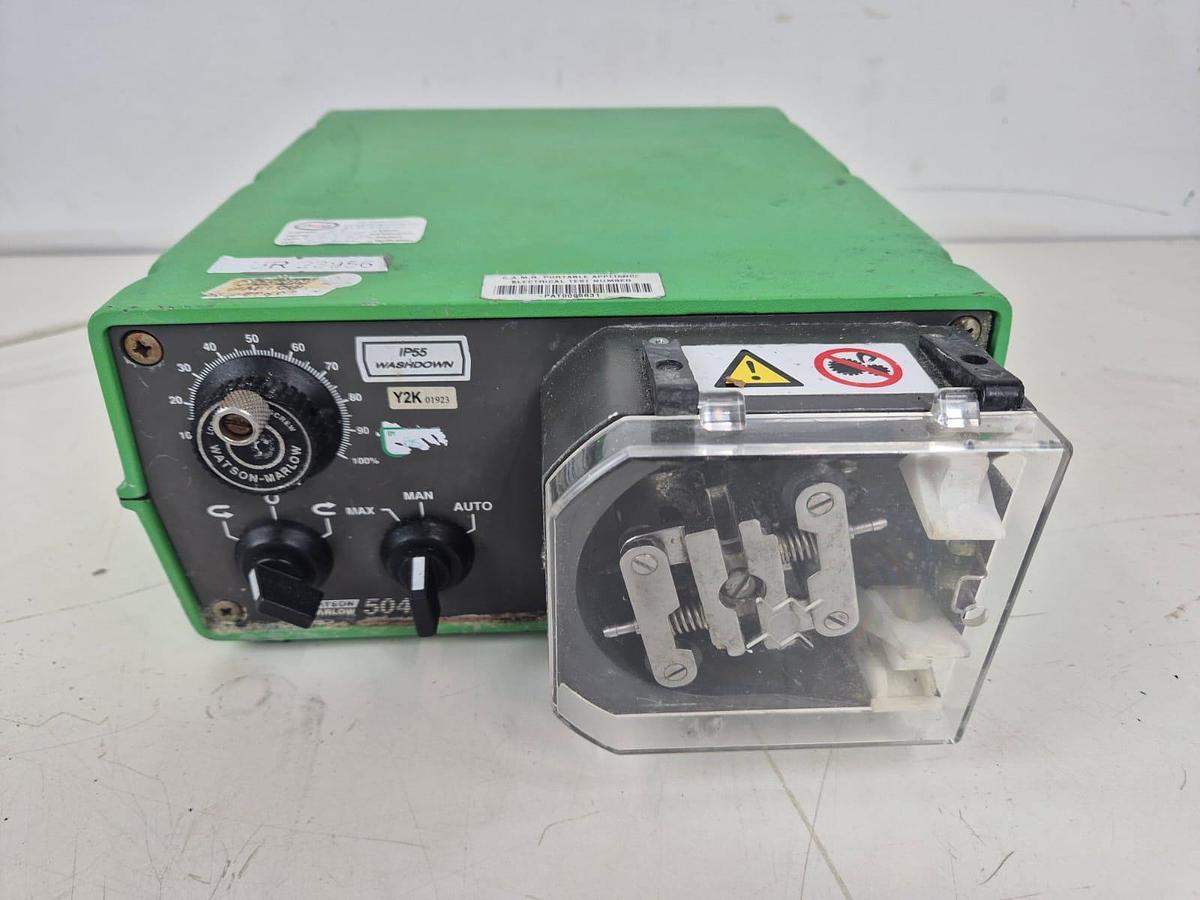 Watson-Marlow 504U Mk2 Peristaltic Pump for Precise Fluid Transfer and Dosing