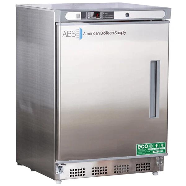 ABT-HC-UCBI-0404SS-LH Premier Built-In 4.5 Cu Ft Stainless Steel Undercounter Laboratory Refrigerator