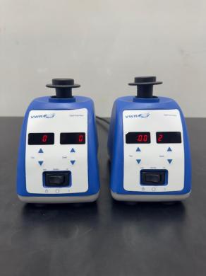 VWR Digital Vortex Mixer Model 10153-842 with LED Speed Control-cover