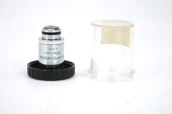 Zeiss Plan-Apochromat 100x/1.30 Oil Ph3 Microscope Objective 440781-cover
