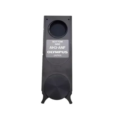 Olympus AH3-ANF Microscope with Bottom Side Rotating Analyzer Vanox