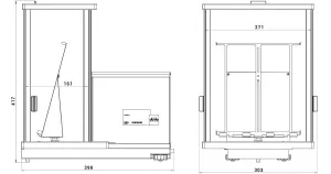 Radwag XA 110.5Y.F Analytical Balance, 9 of 9