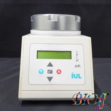 IUL Spin Air Eco 10SA0100 Rotary Air Sampler for Viable Airborne Microorganisms-cover