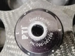Piramoon PTI Fiberlite F8S-6x1000Y Centrifuge Rotor, 5 of 12