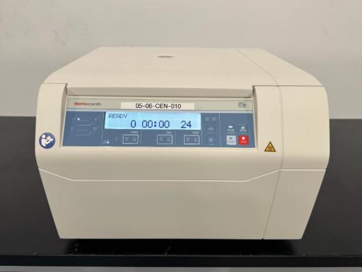 Thermo Fisher Scientific Sorvall ST 8R Refrigerated Benchtop Centrifuge-cover