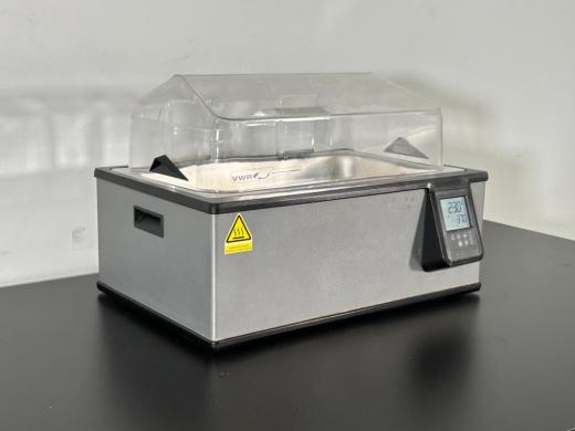 PolyScience WB20 Digital Laboratory Water Bath with Temperature Control and Clear Lid-cover