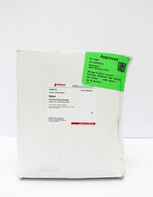 Sigma W4502-10L Sterility Water Molecular Biology Reagent 10L-cover