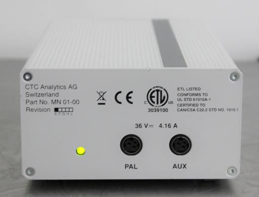 CTC Analytics MN 01-00 Analytical Power Supply 120V 50Hz/60Hz Used TurnKey-cover