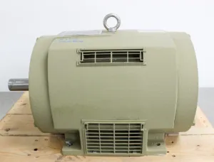 GE 5KS256ATE205A 20HP 1765 RPM Three-Phase TEFC High-Efficiency Motor, 3 of 7