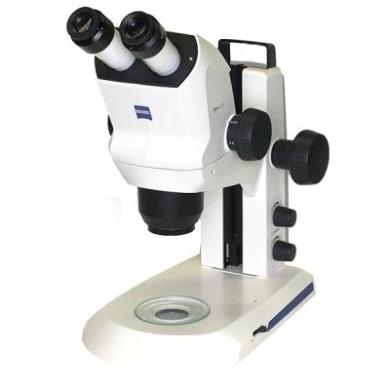 Zeiss Stemi 508 Stereo Microscope with Brightfield/Darkfield LED Stand-cover
