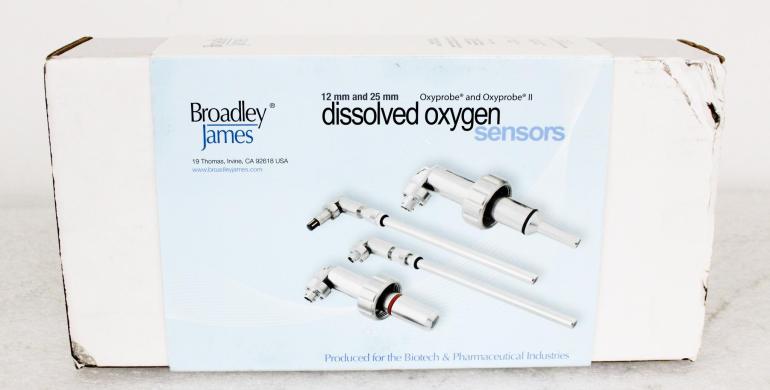 Broadley James D540-B120-PT-D9 Autoclavable 12mm Dissolved Oxygen Sensor for Bioprocess Applications-cover