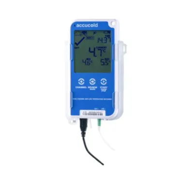 Accucold DL11BWIFIKIT WiFi Enabled Single Channel Digital Temperature Data Logger