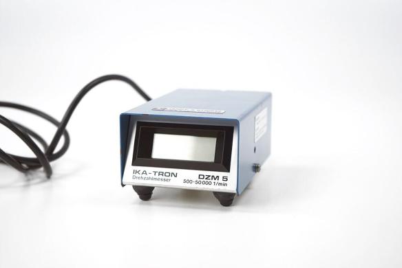 IKA IKA-TRON DZM5 Laboratory Tachometer RPM Counter-cover