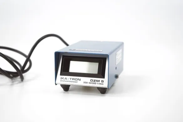 IKA IKA-TRON DZM5 Laboratory Tachometer RPM Counter