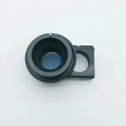 Nikon Slide Out Polarizer for DIC on TE200 / TE300 Inverted Microscope, 6 of 7