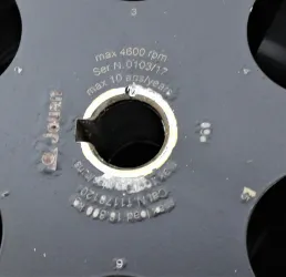 Jouan P60/RP6 Windshielded Swing-Bucket Rotor for Thermo Scientific Sorvall HT6 & KR4i Centrifuges, 6 of 8