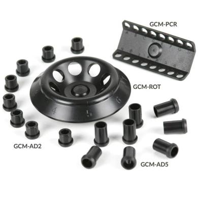 Globe Scientific GCM-PCR Accessories for GCM Mini Centrifuges-cover