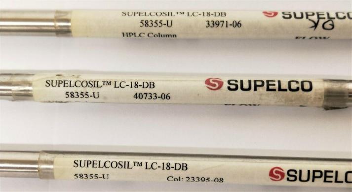 Supelco Supelcosil LC-18-DB HPLC Column, 25 cm × 4.6 mm, 5 µm-cover