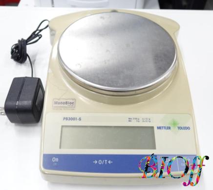 Mettler PB-3001S Electronic Precision Balance, 3200 g Capacity, 0.1 g Readability-cover
