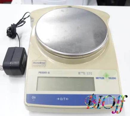 Mettler PB-3001S Electronic Precision Balance, 3200 g Capacity, 0.1 g Readability