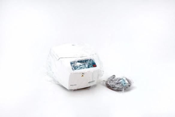 New Hettich EBA 200 Benchtop Centrifuge with 8-Place Fixed-Angle Rotor for 15 mL Tubes, 6000 rpm-cover