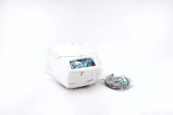 New Hettich EBA 200 Benchtop Centrifuge with 8-Place Fixed-Angle Rotor for 15 mL Tubes, 6000 rpm, Centrifugation