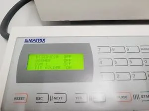 Matrix Technologies PlateMate 2x2 Automated Pipetting Workstation, 10 of 16