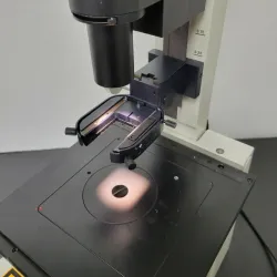 Leica DM IRBE Inverted Fluorescence Microscope with DIC and Motorized Nosepiece, 8 of 12