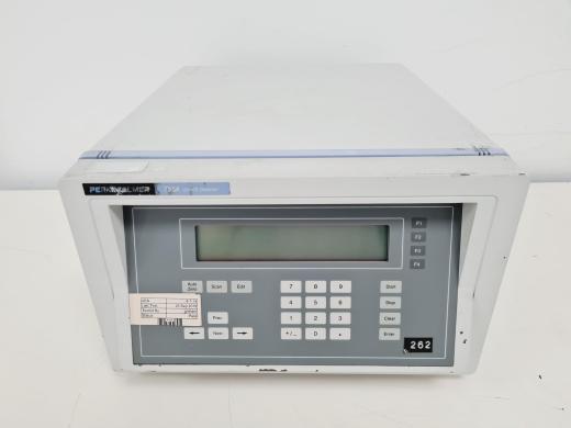 Perkin Elmer 785A UV/VIS Detector Lab-cover