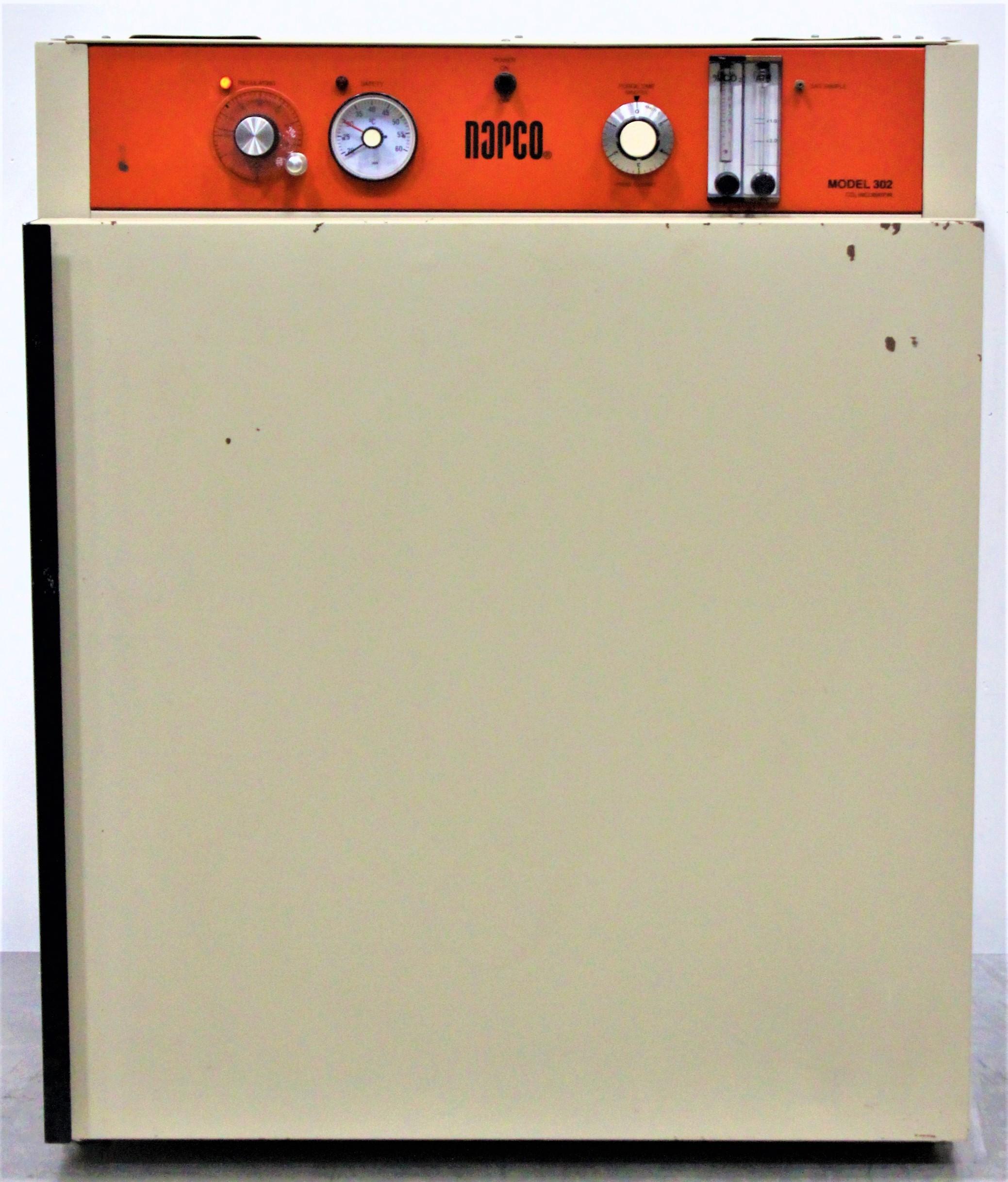 Napco Model 302 PID-Controlled CO2 Incubator with 0–20% CO2 Range and Safety Features