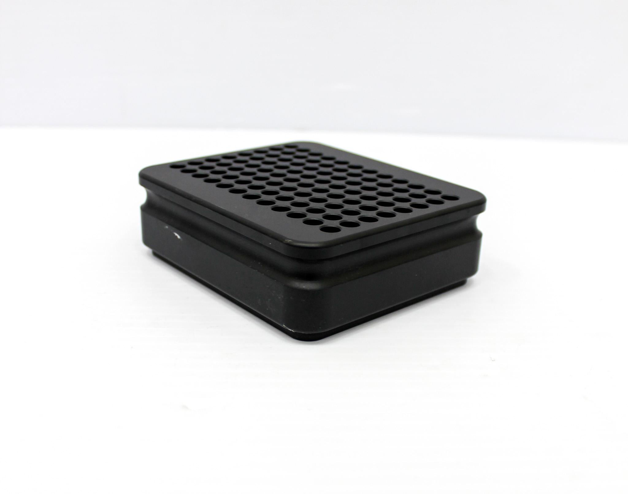 Corning CoolRackM96 Black 96-Well Plate for 1.5-2 mL Microfuge Tubes Cryopreservation