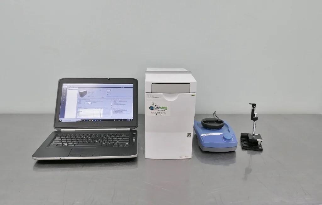 Agilent 2100 Bioanalyzer Microfluidics-Based Electrophoresis and Cell Quality Analyzer