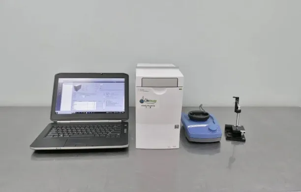 Agilent 2100 Bioanalyzer Microfluidics-Based Electrophoresis and Cell Quality Analyzer
