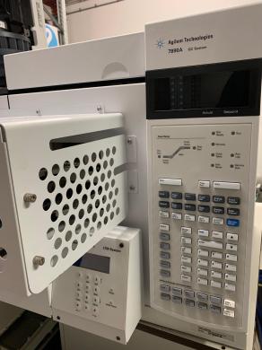 Refurbished Agilent 7890A GC System with LTM Module-cover