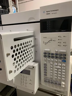 Refurbished Agilent 7890A GC System with LTM Module