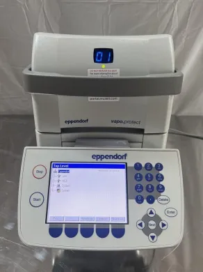Eppendorf 22331 Hamburg Thermal Cycler for Precise DNA Amplification in Molecular Biology
