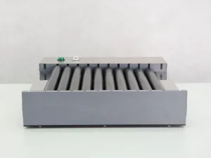 Wesbart RM10 Bench Roller Mixer with Ten Revolving Rollers for Uniform Test Tube Mixing, 3 of 5