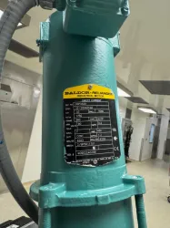 Thermo Electron Stainless Steel Jacketed Reactor Vessel with Industrial Agitation Motor, 3 of 4